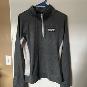 Victorias Secret PINK Ultimate Half Zip Jacket L